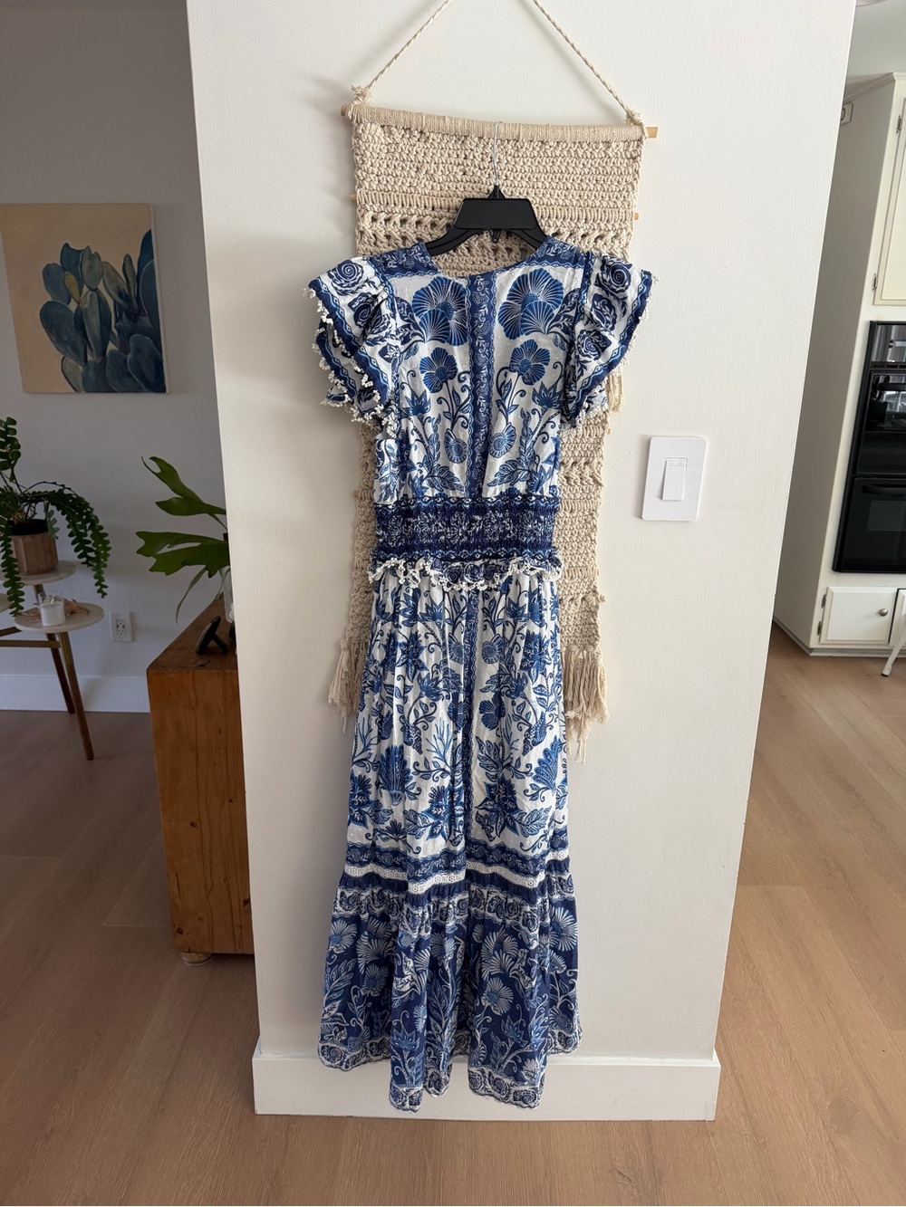 Farm Rio Shell Garden Maxi Dress - Picture 8 of 9